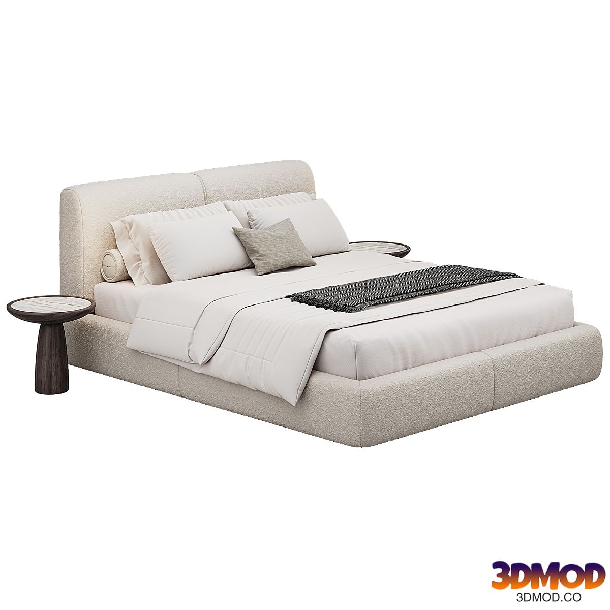 Margot Plus 160 Bed By Domkapa