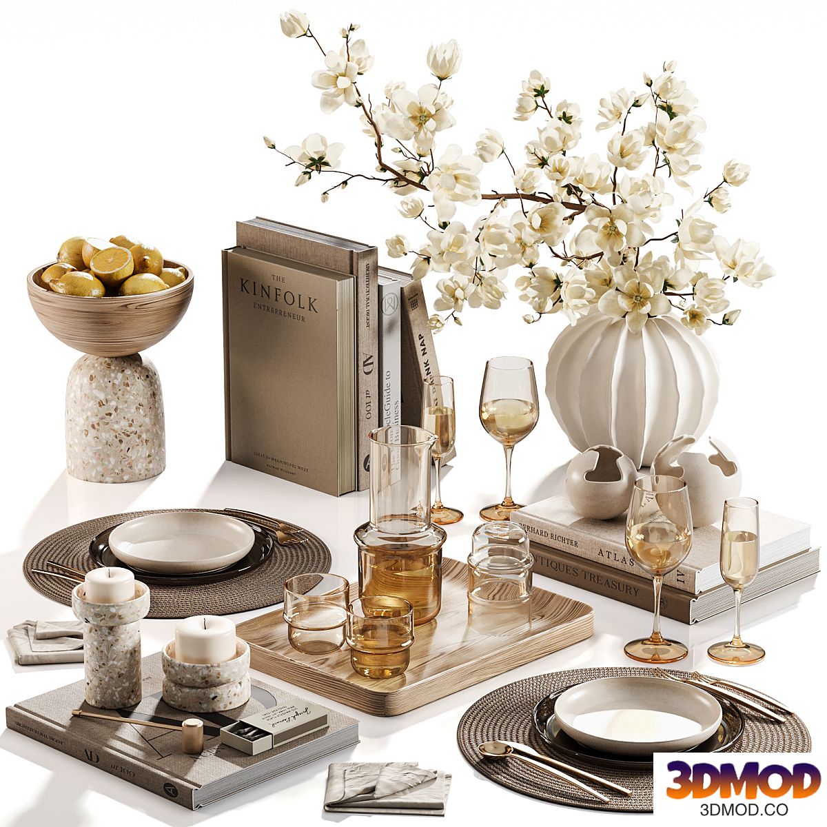 Magnolia Dining Scene
