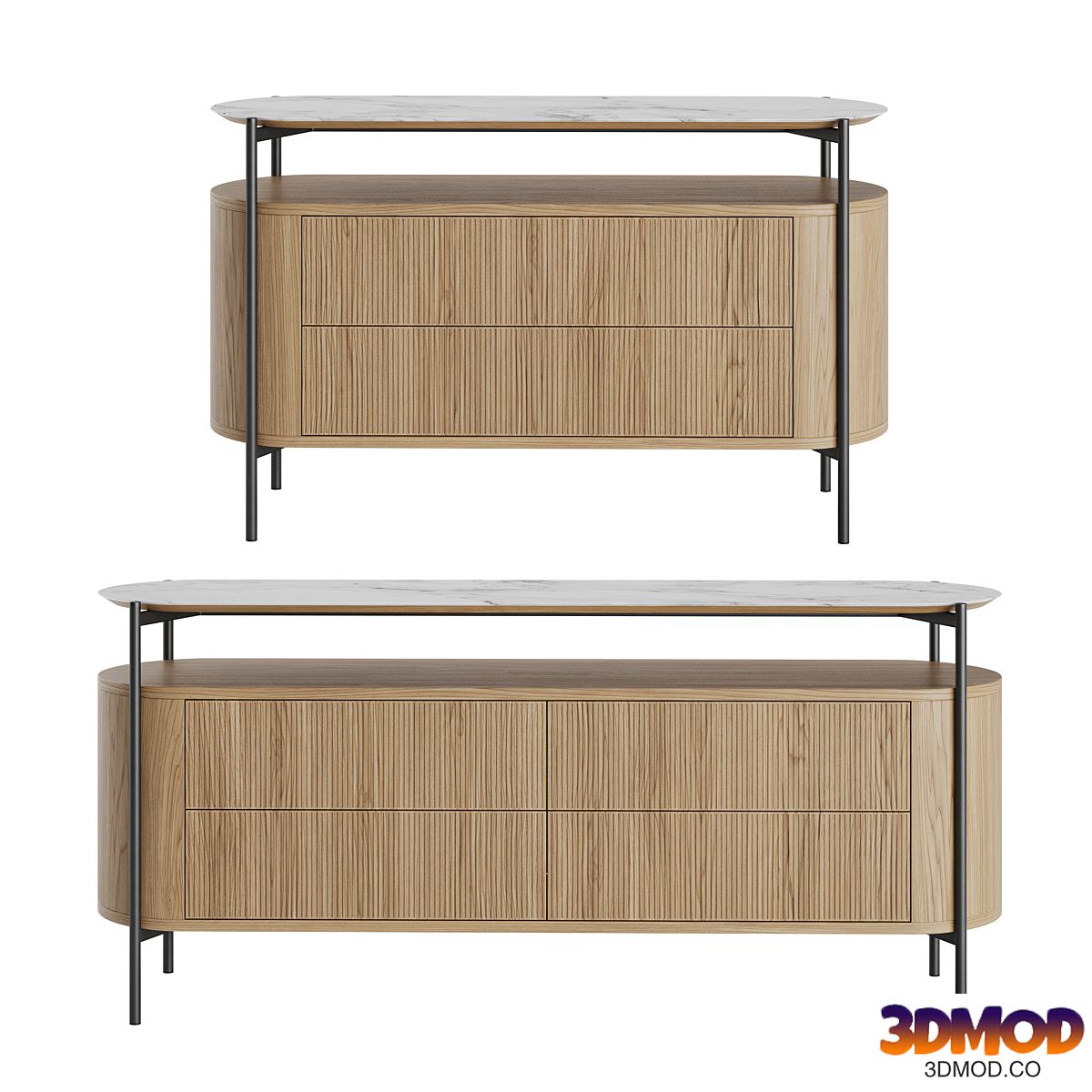 Chest of drawers Aria 1
