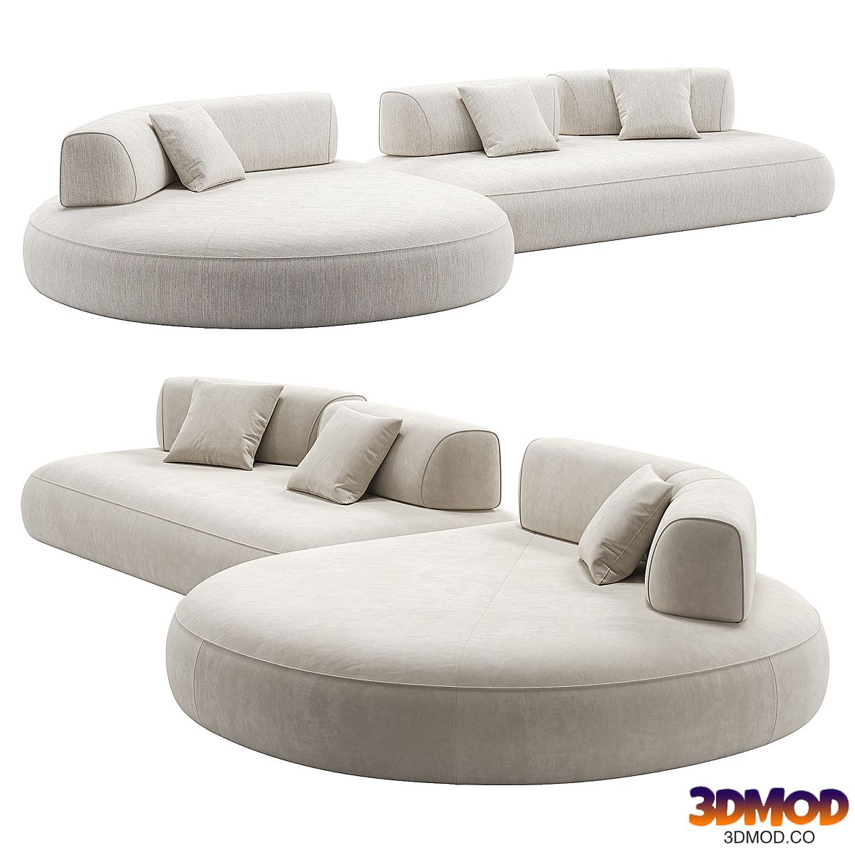 Sofa Isla by Ditre Italia