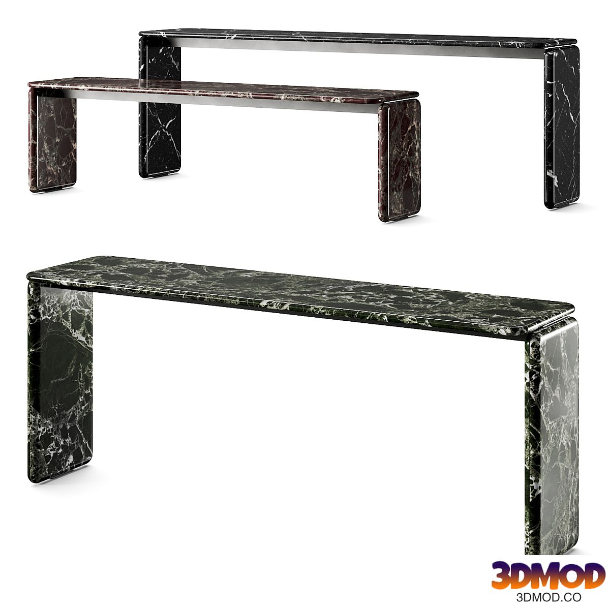 Minotti Drake Console Tables