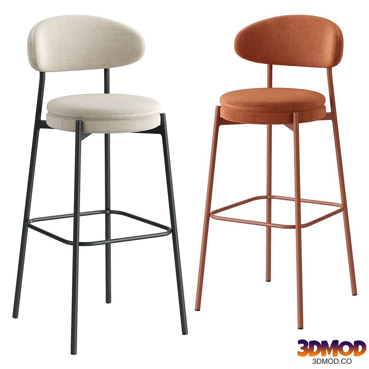 Charlotte Business Bar Stool