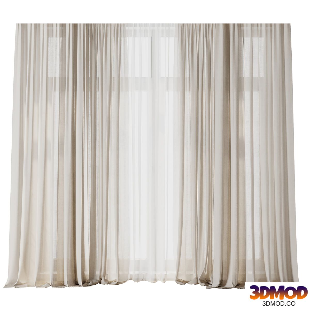 Linen Curtain - collections 0001 HBH