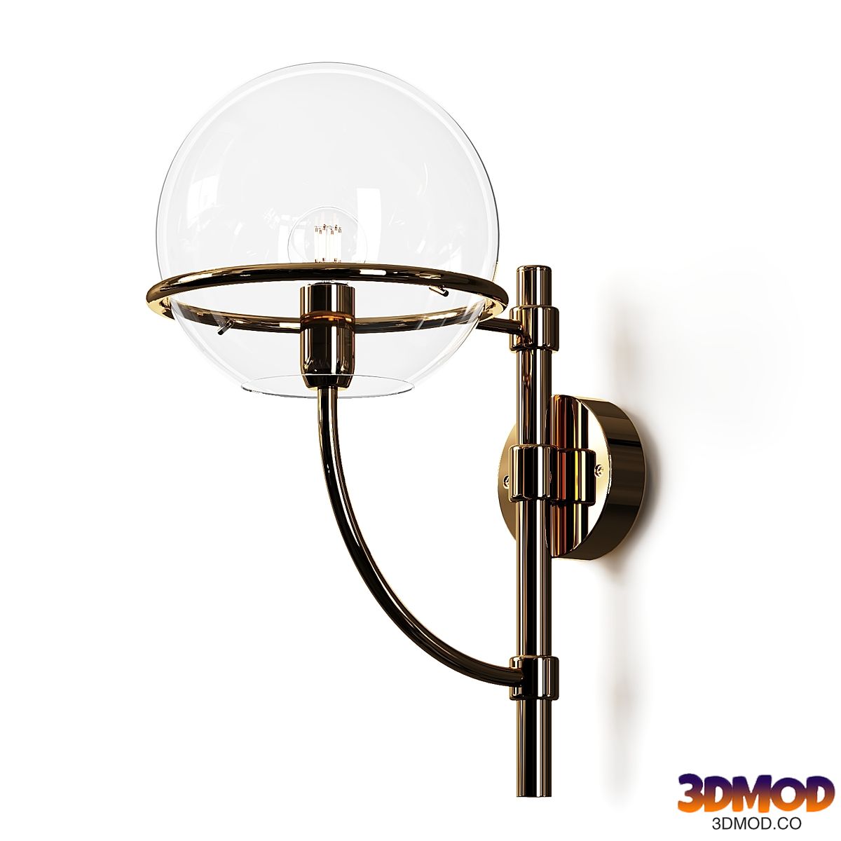 Oluce Lyndon 160 161 Polycarbonate Outdoor Wall Lamp