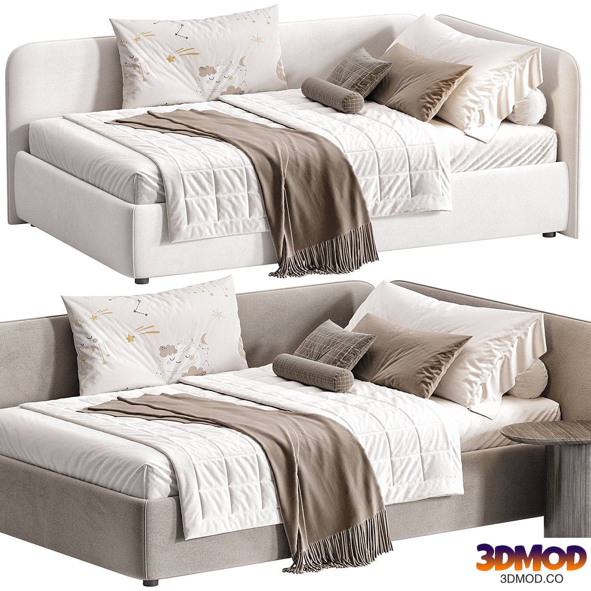 Children's Bed Kayla 120 by Divan Ru