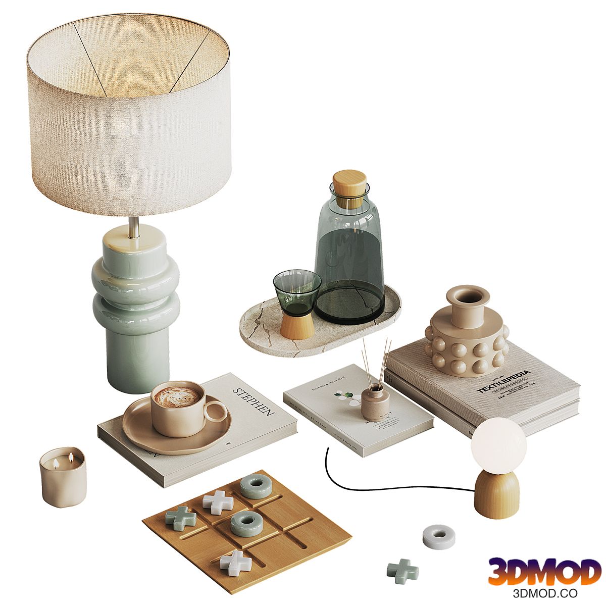 Decorative set 02