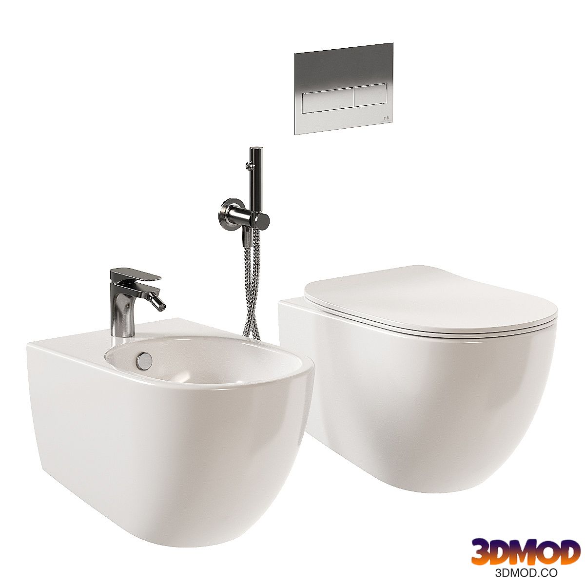 Artceram File 2.0 Wall-Hung WC