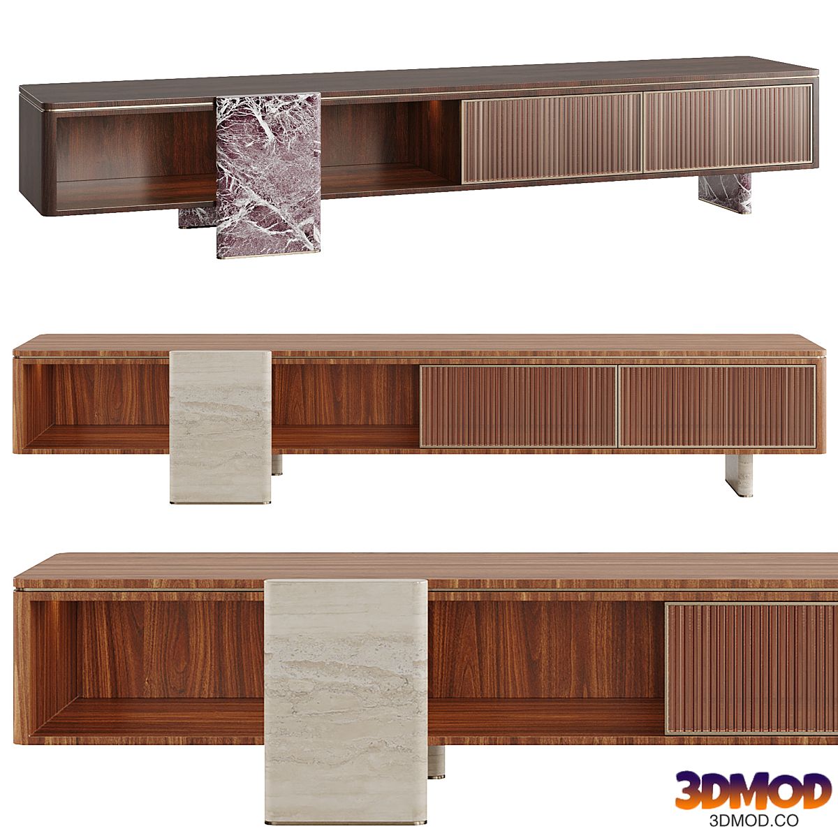 TV stand Aurelia