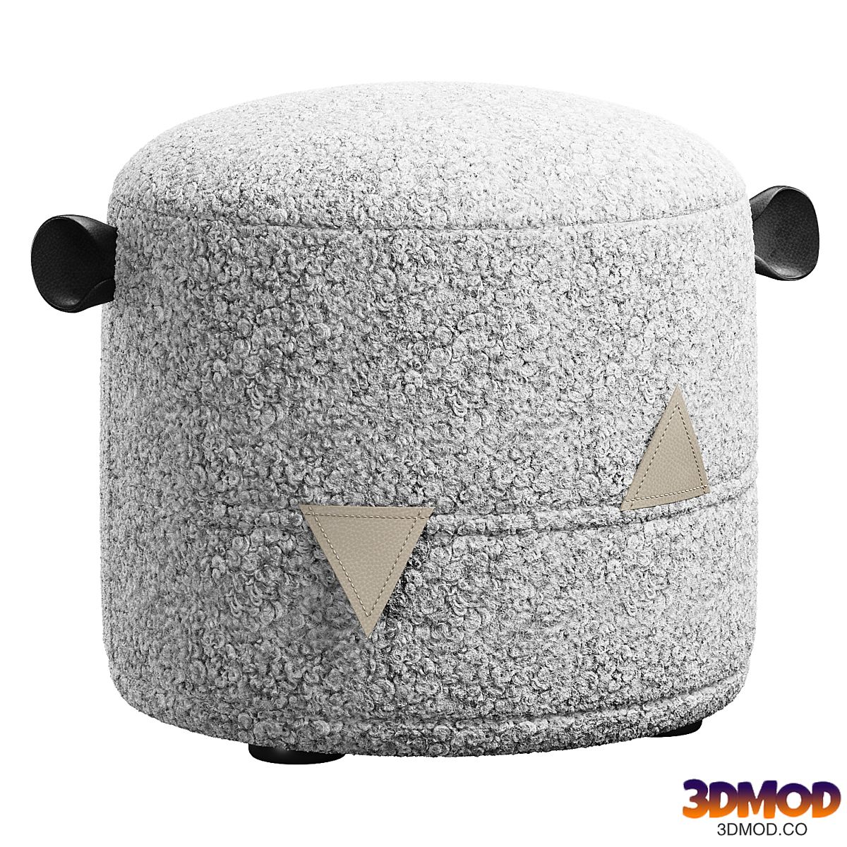 Pouf Melmi from Divan.ru
