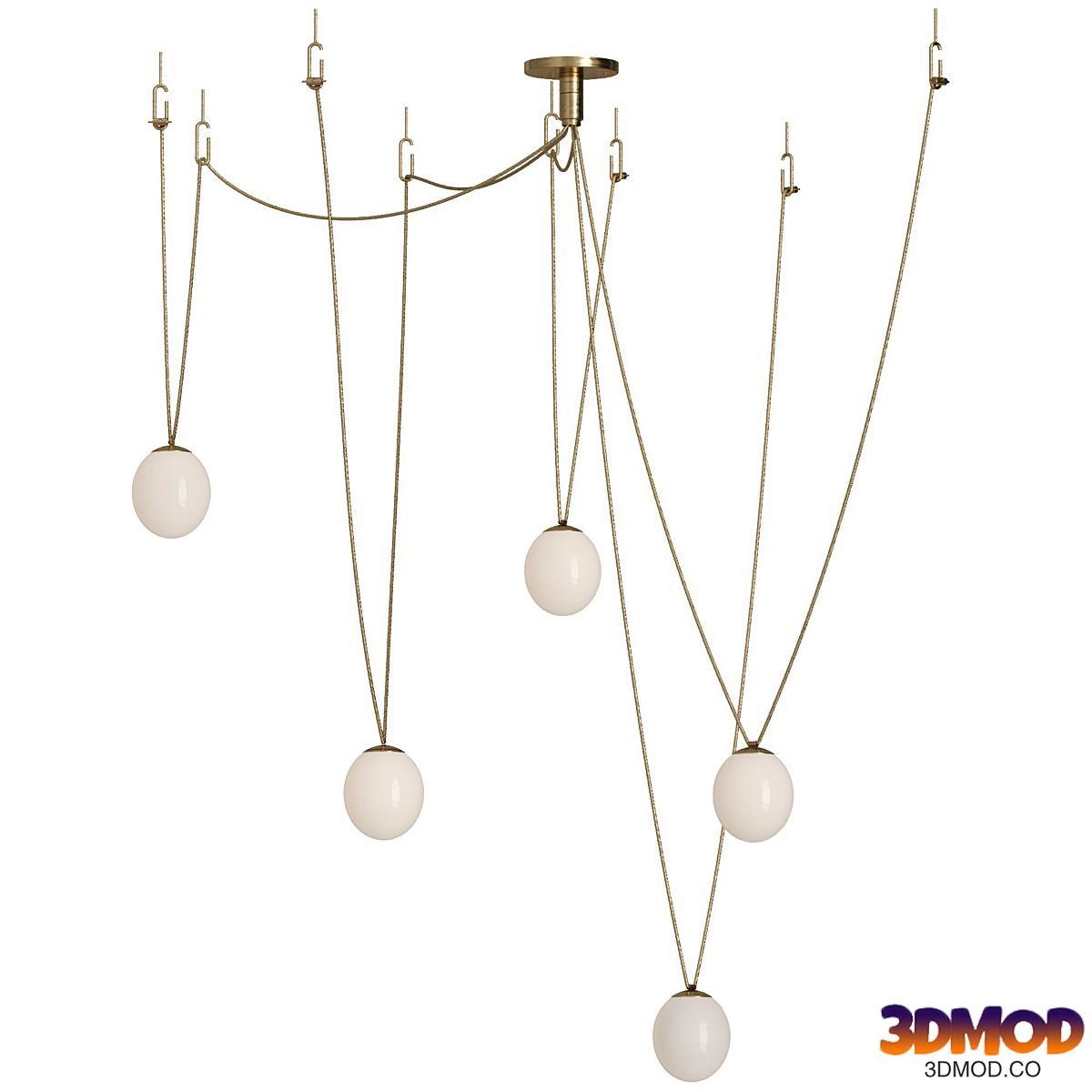 Augustine 5-Bulb