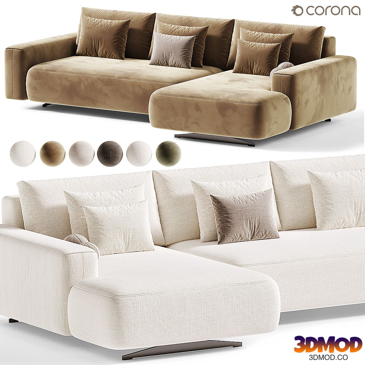 Bo Sofa mononova Modern