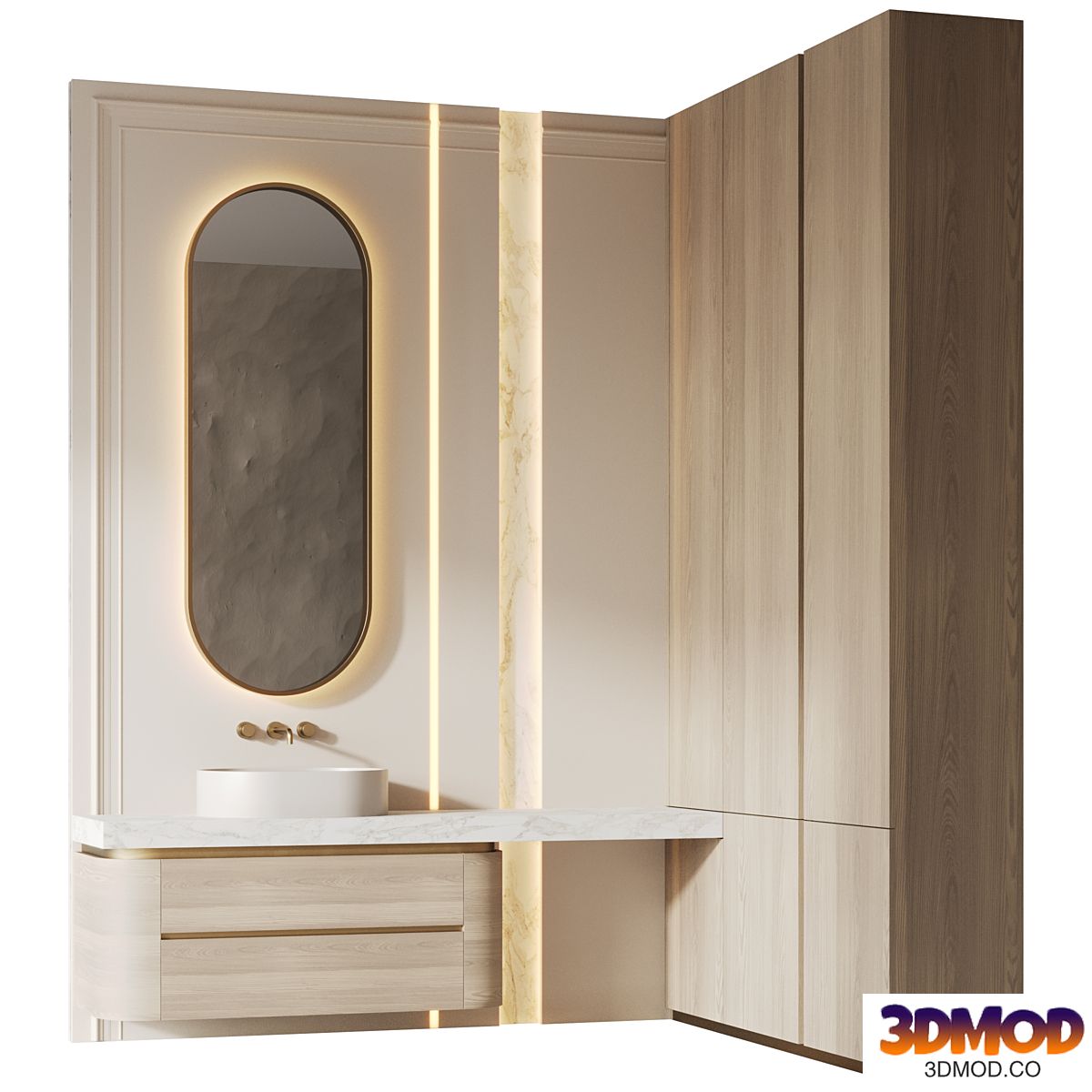 Bathroom furniture 010