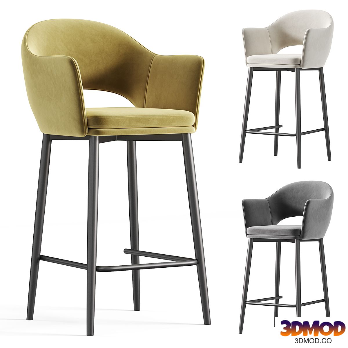 Maghreb bar stool