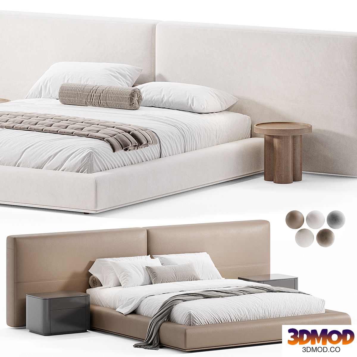 Poliform Brera Bed