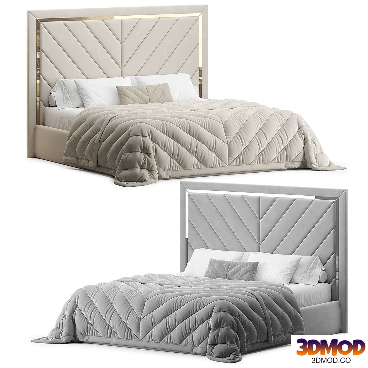 Lewis bed