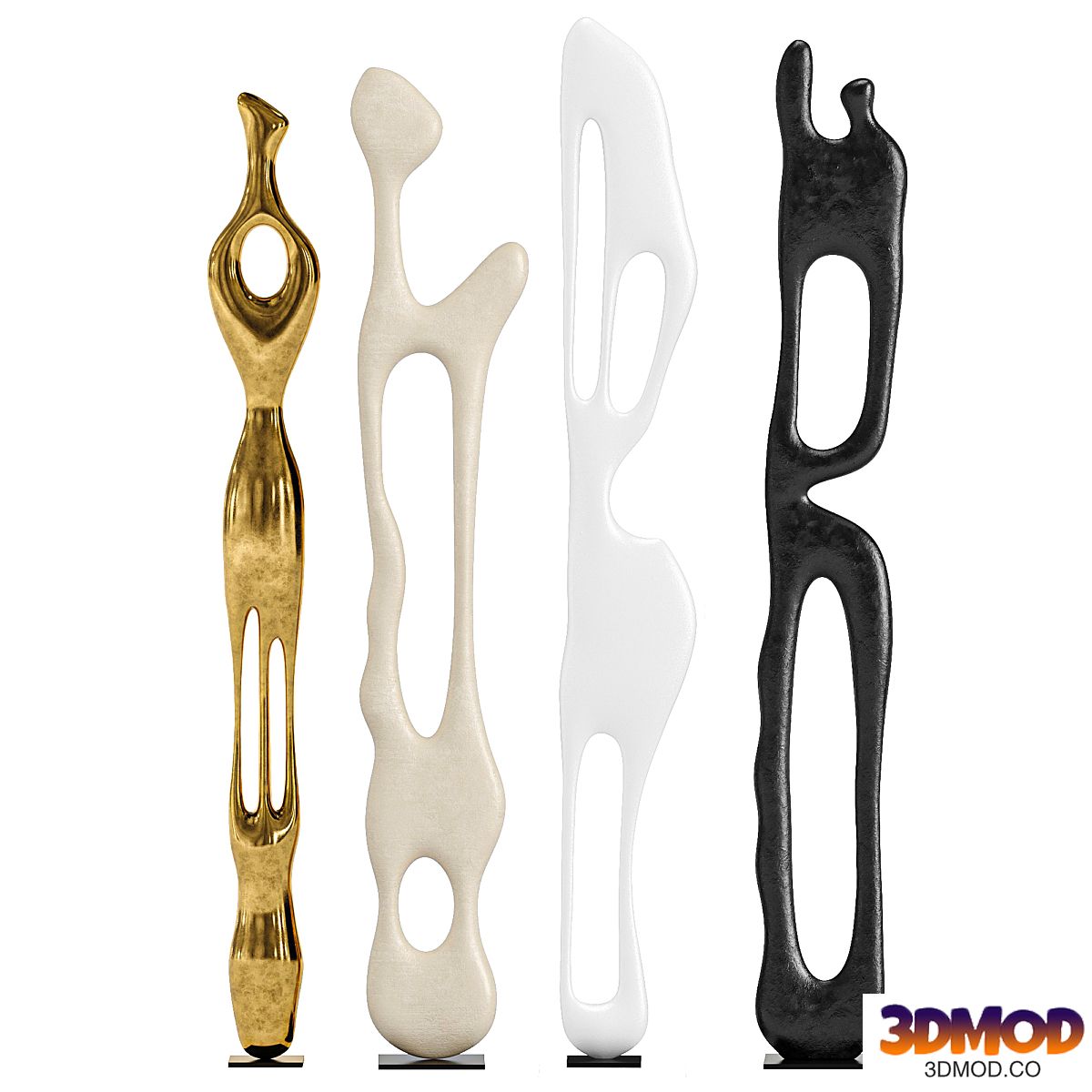 Decorative Abstract Sculpture