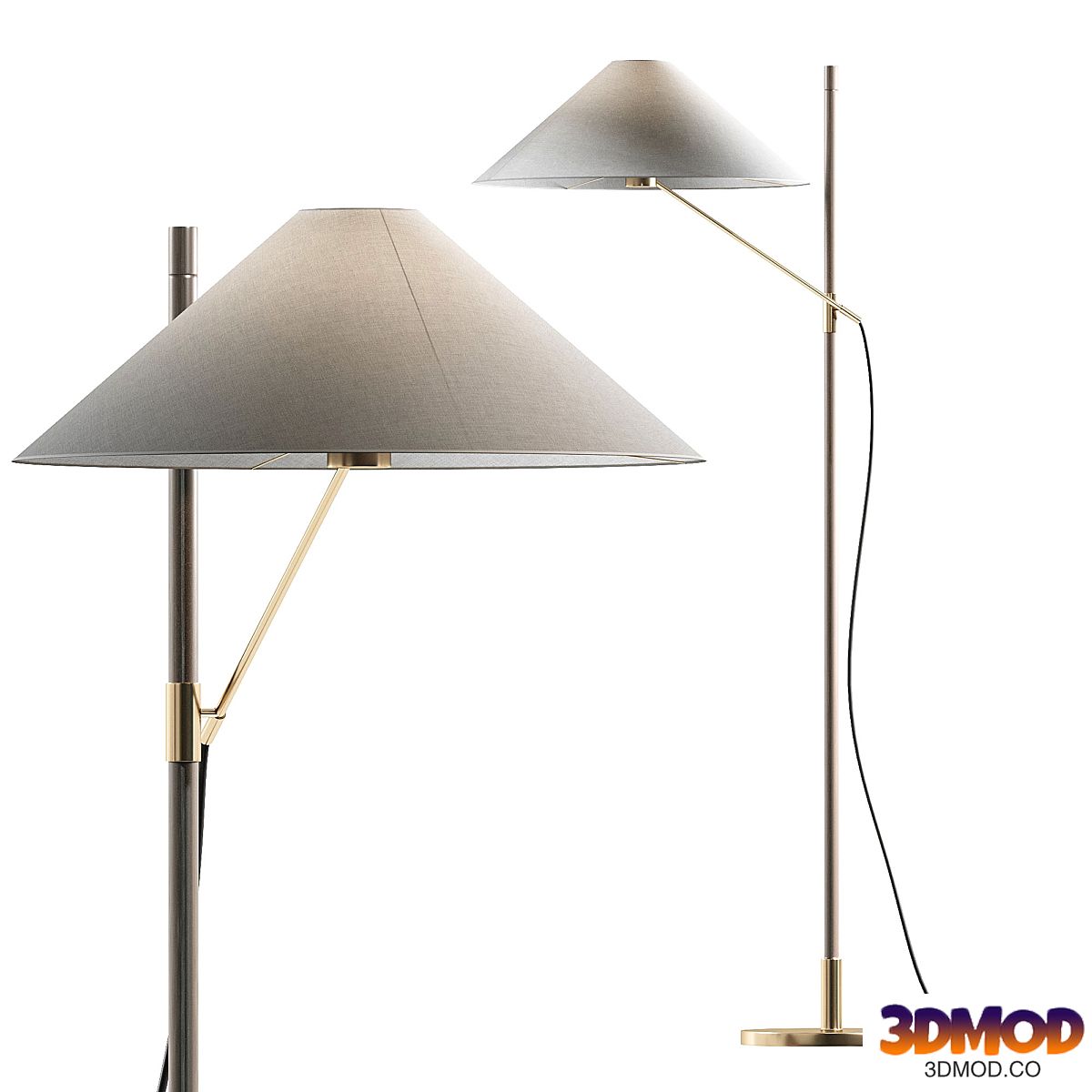 West Elm Devon Floor Lamp