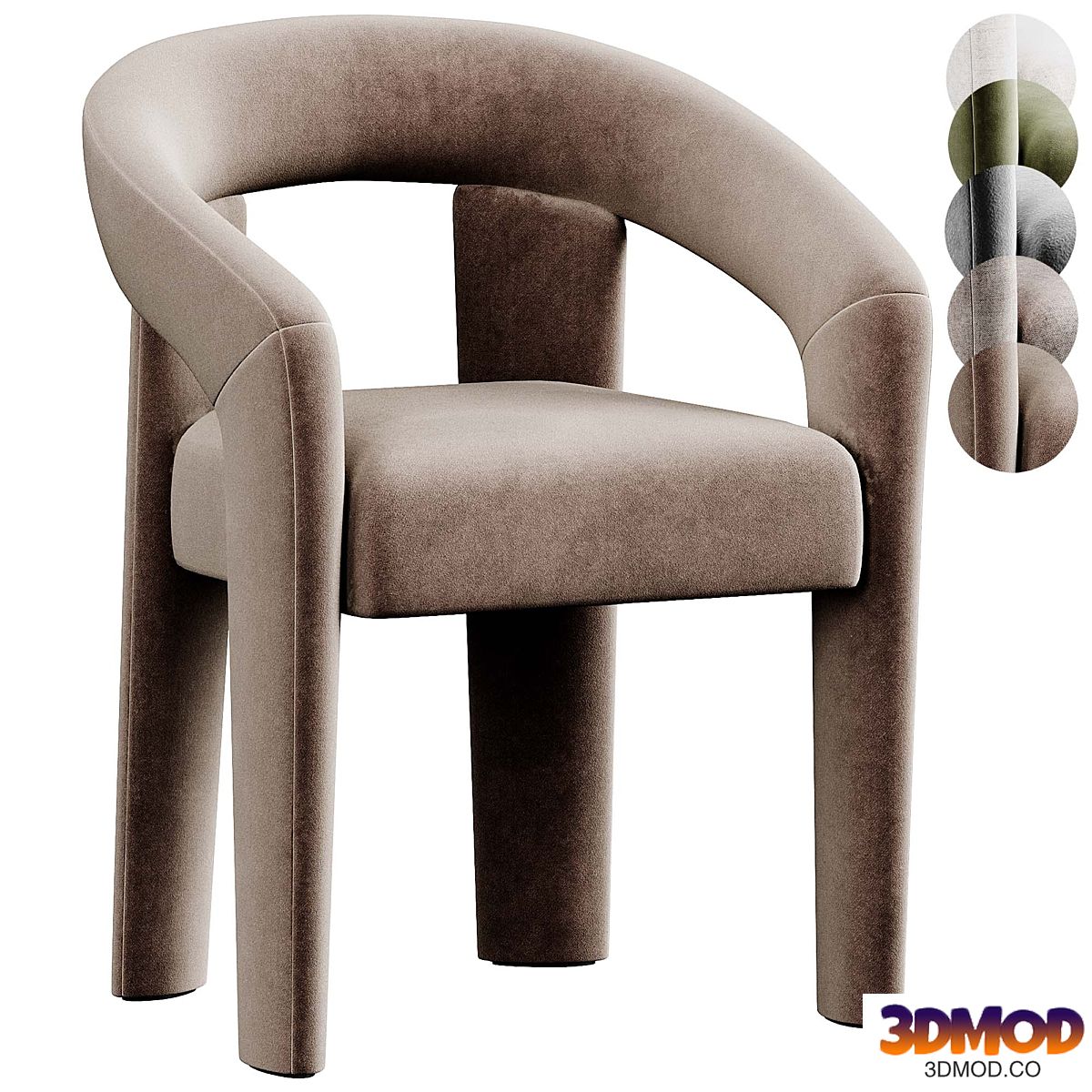 Novara Deephouse Dining Chair | Chair