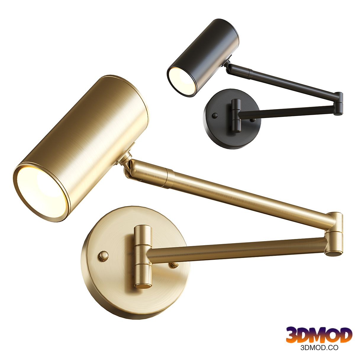 Sconce Odeon Light Razio 4377/1W, 4376/1W