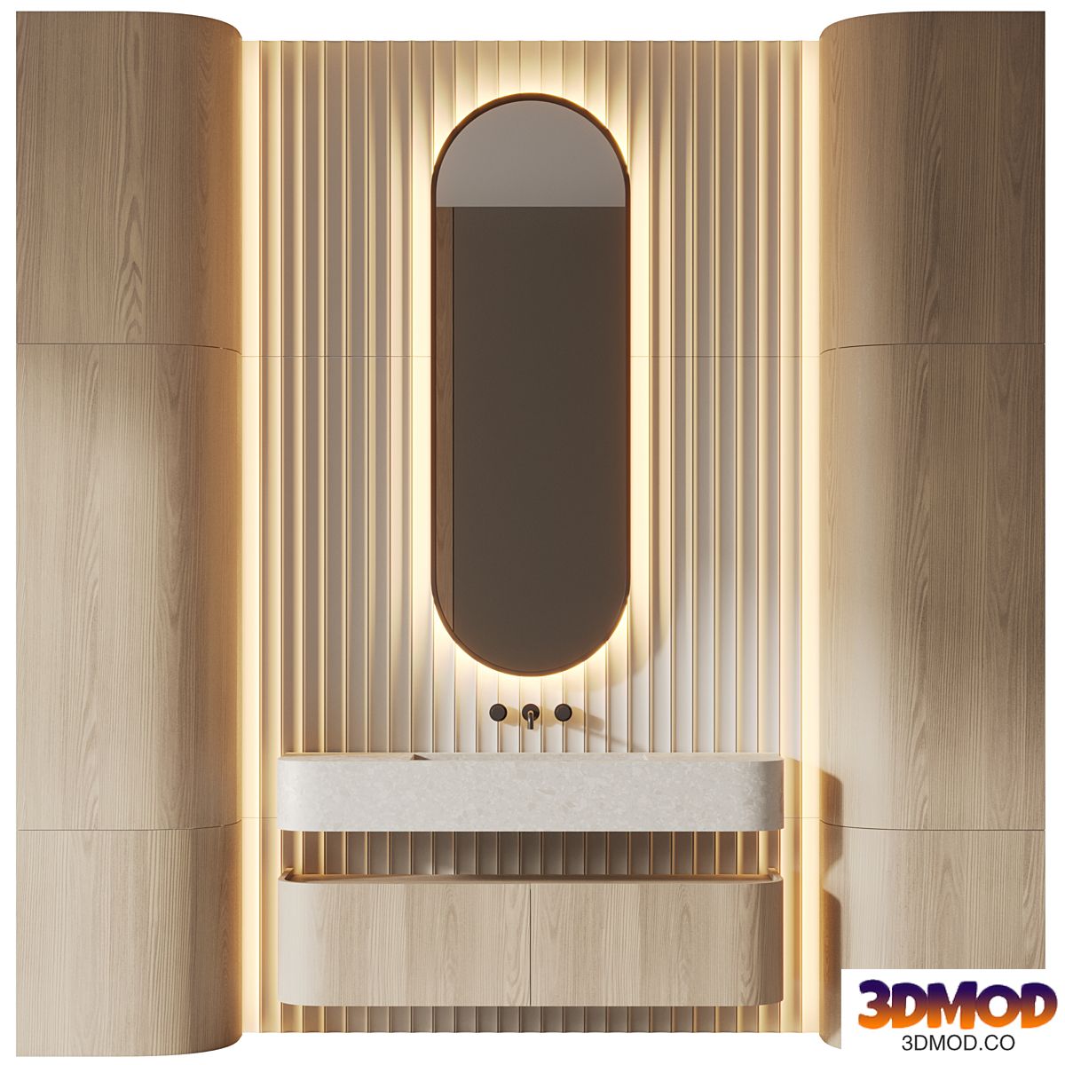 Bathroom furniture 019