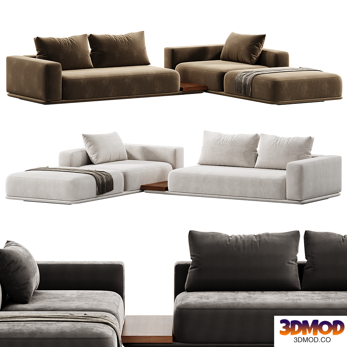 Minotti Horizonte Modular Sofa