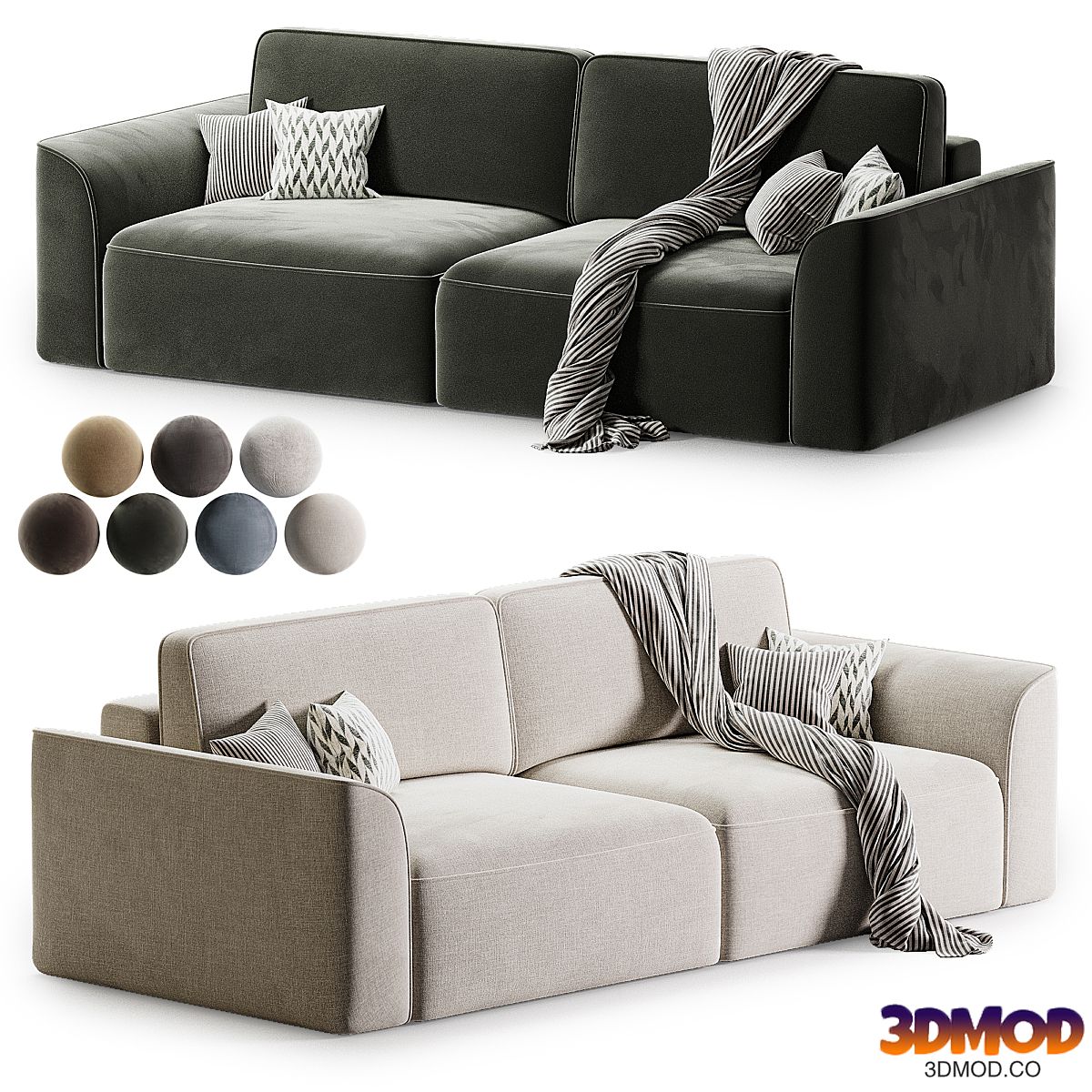 Sofa Space Velvet | Divan.ru