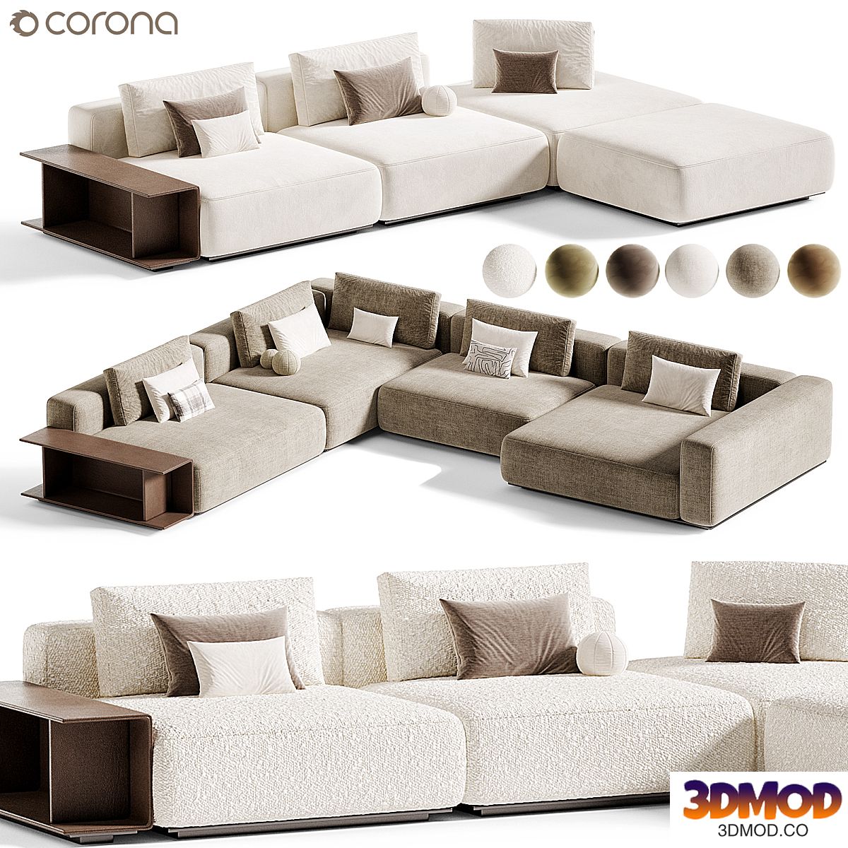 Poliform Westside Sofa Modular