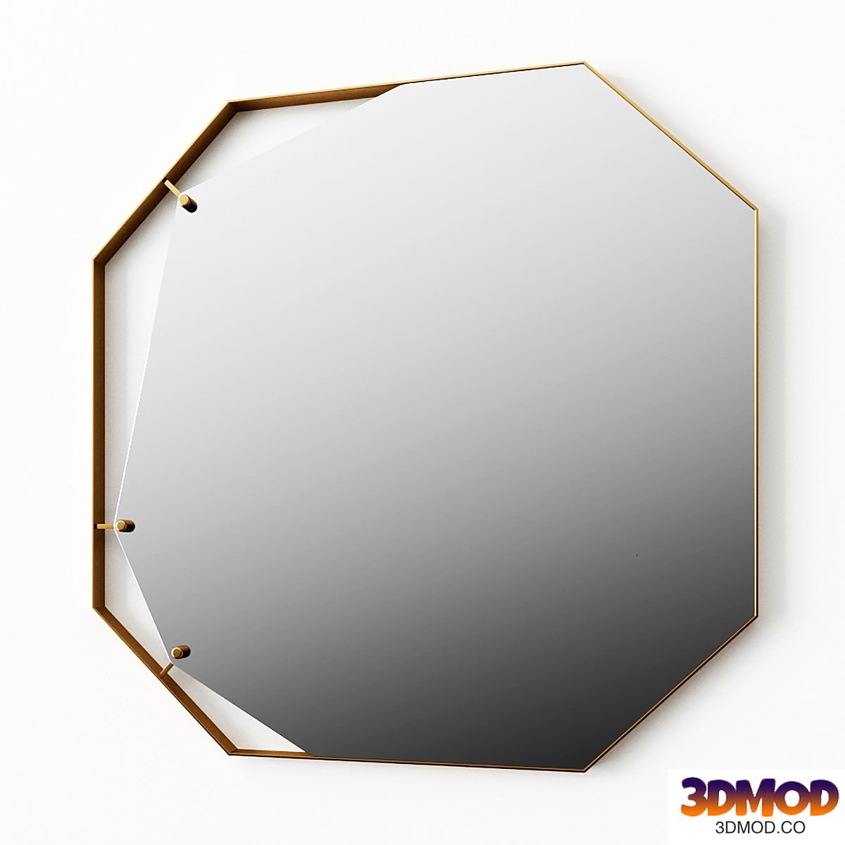 PINCH mirror by Fiam Italia