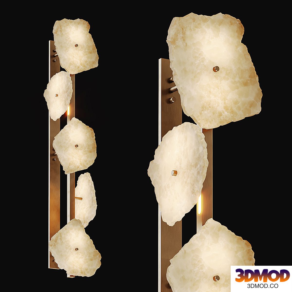 Petra Column Wall Sconce Carlylecollective