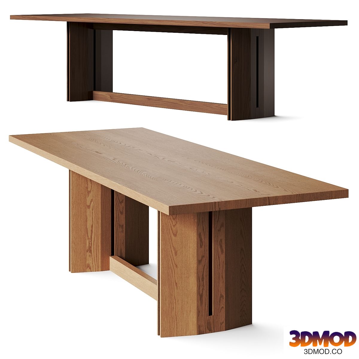Stillmade Tapered Dining Table