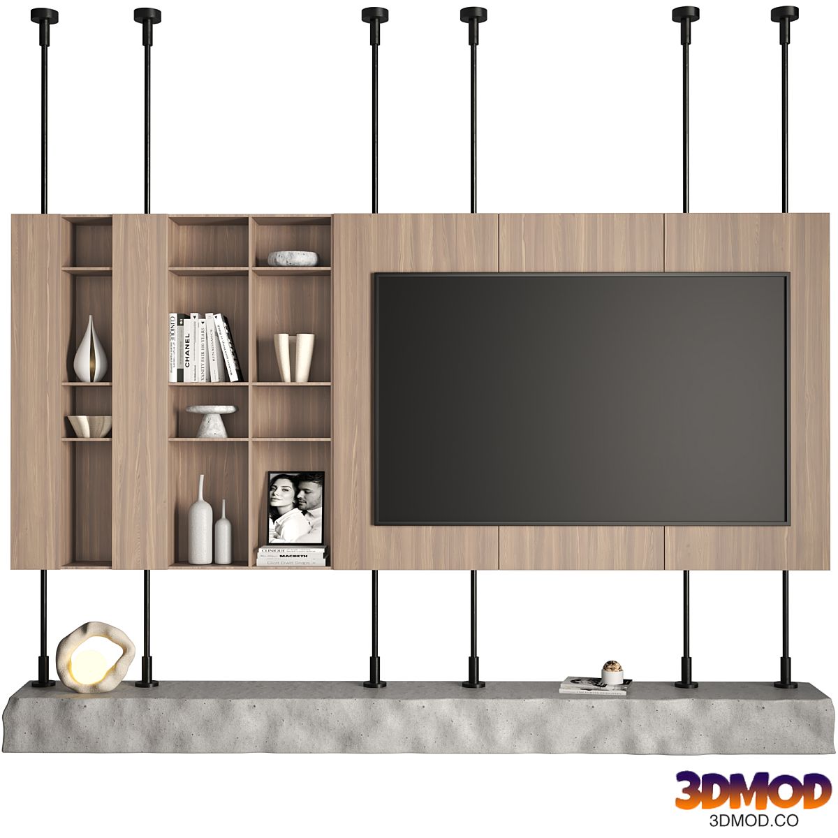 TV wall 05
