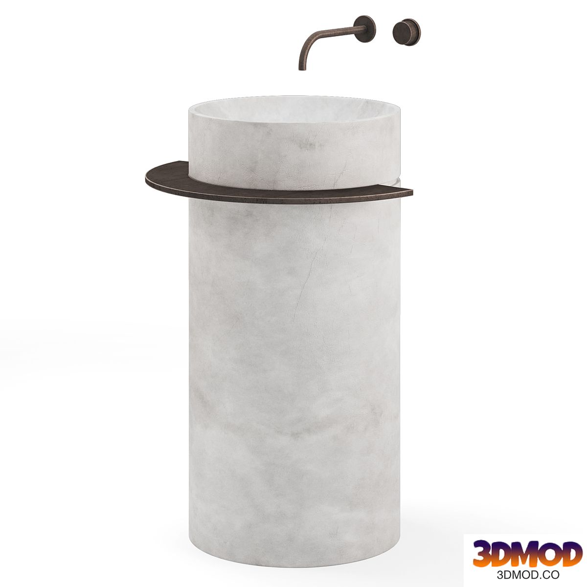 Stone washbasin Viola