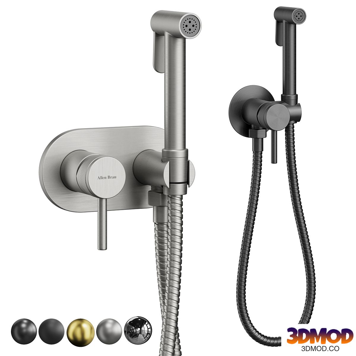Allen Brau Priority Hygienic Showers