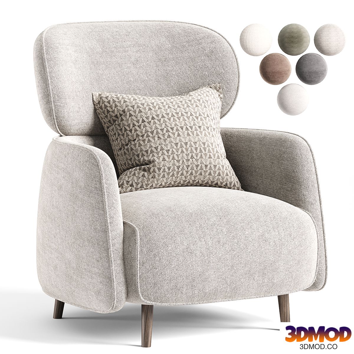 LUNA Armchair