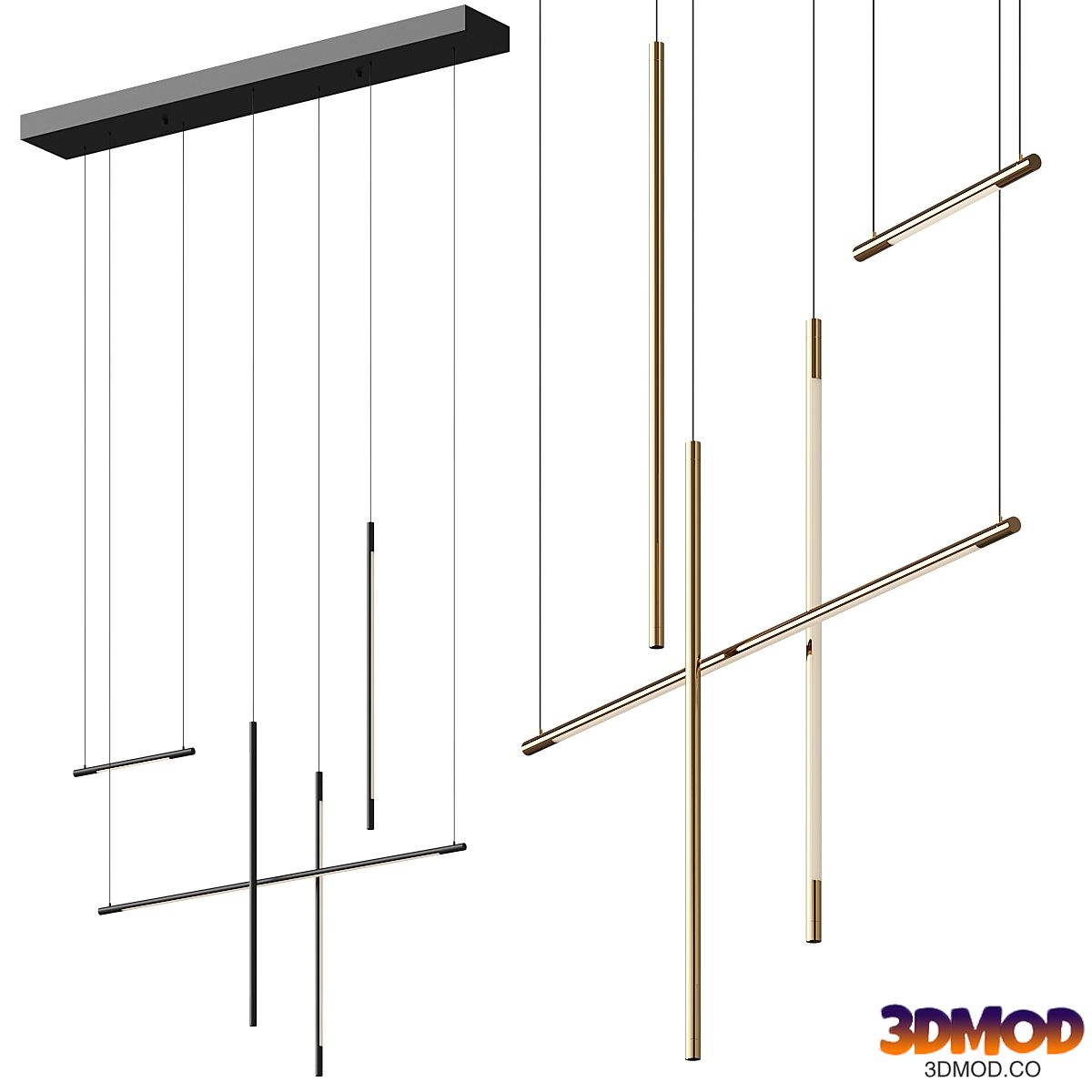 Elettra Decorativem Nova Luce Pendant Lamp