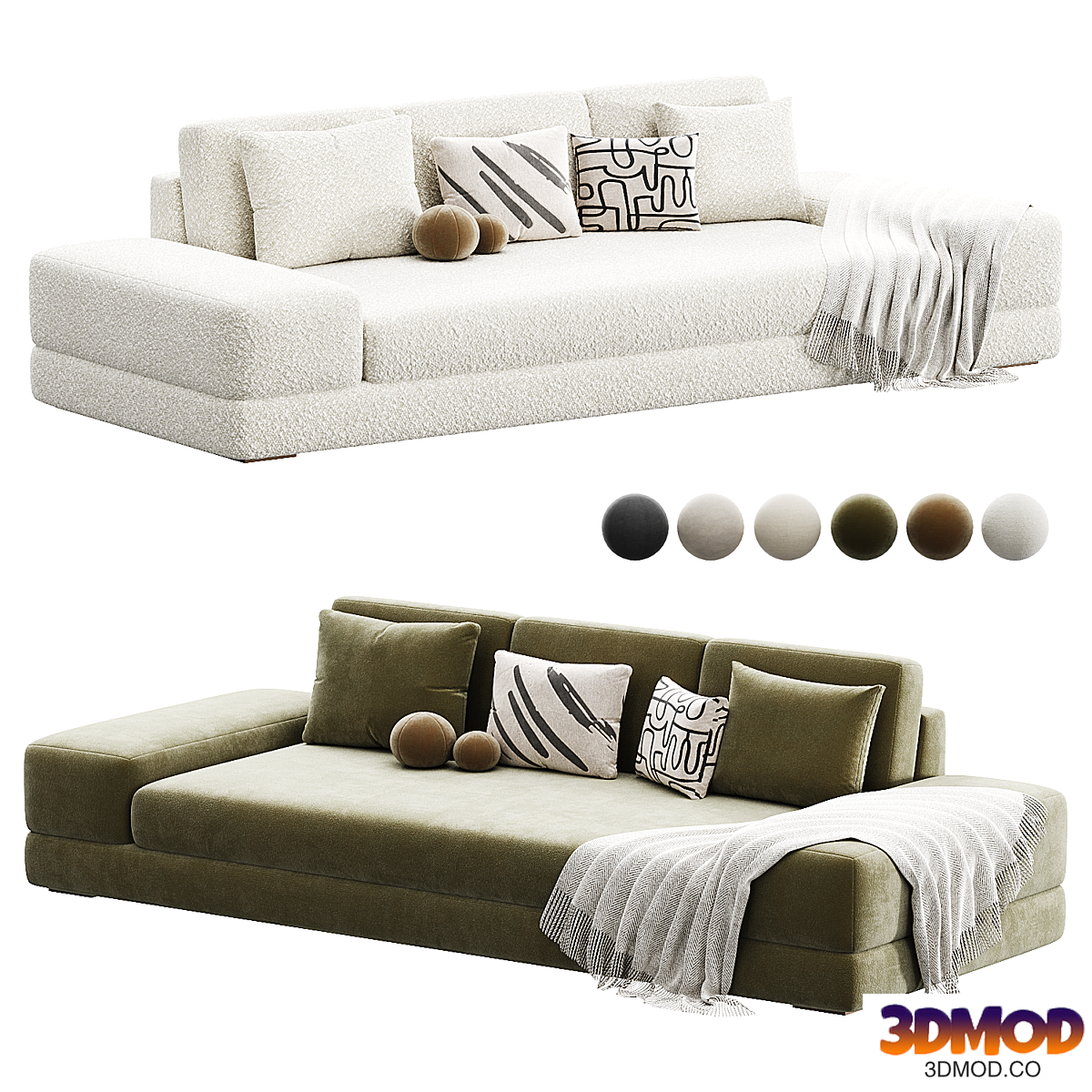 Silkban sofa