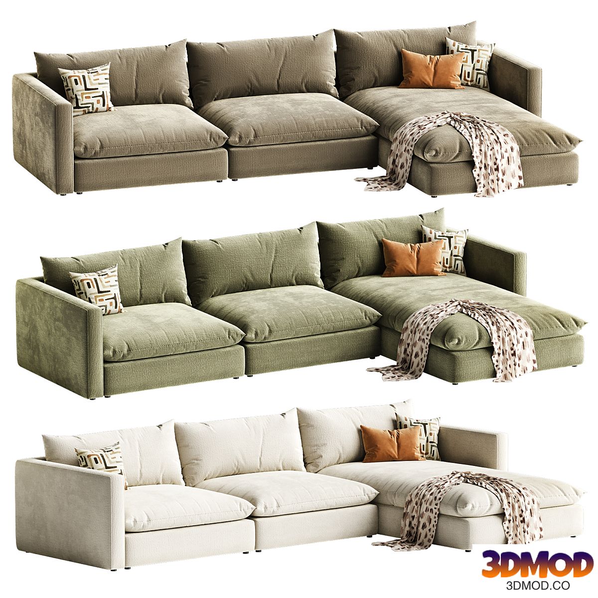 Unwind Modular Sofa