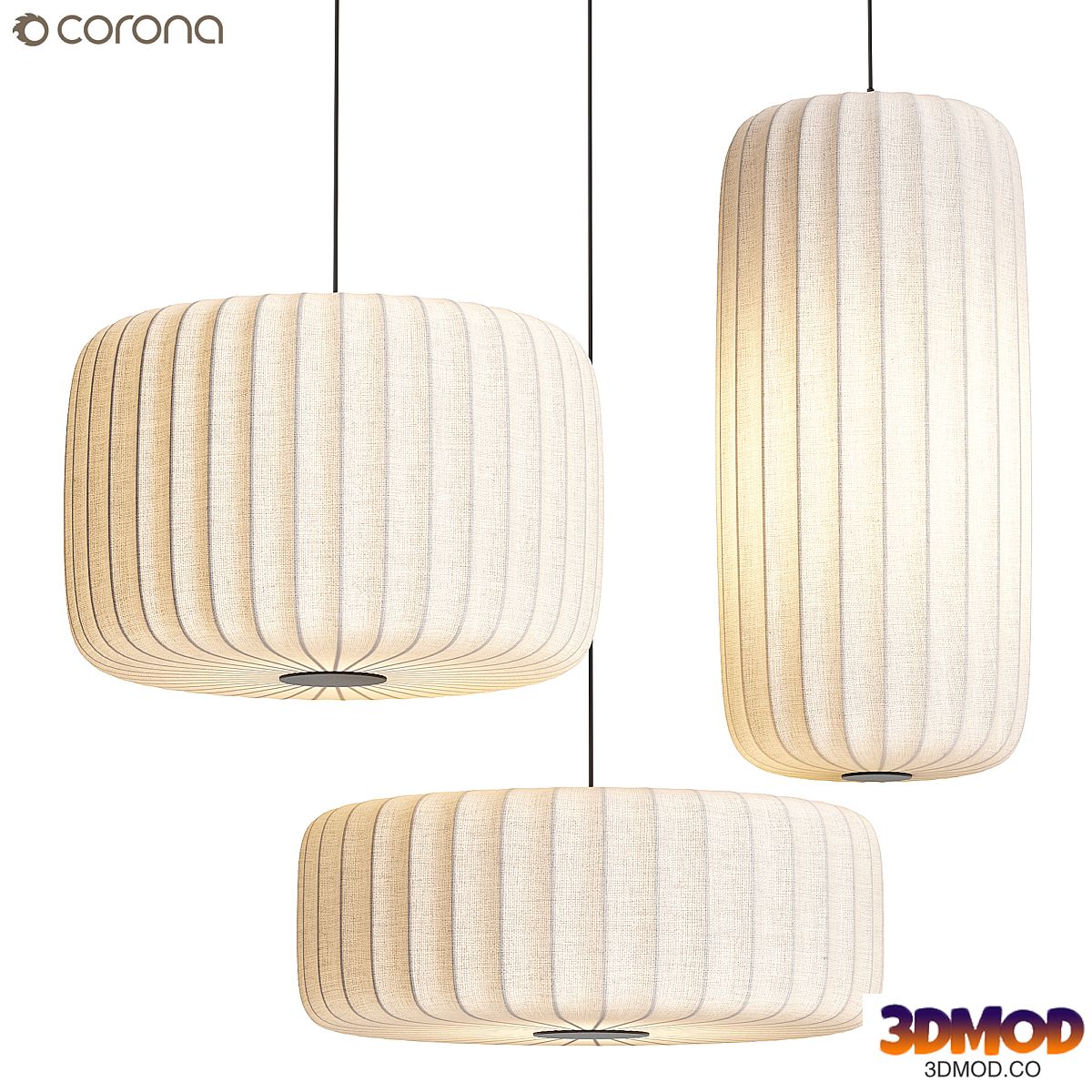 Japanese Pendant Lights