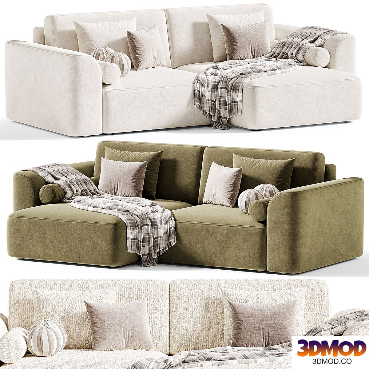 Corner sofa Space, Sofa SPACE