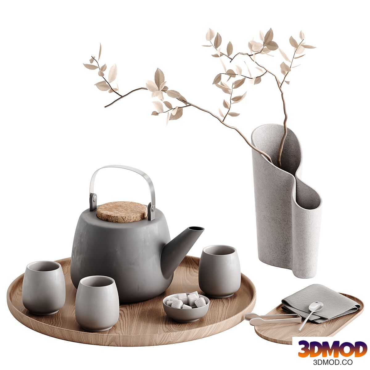 Tea set 04