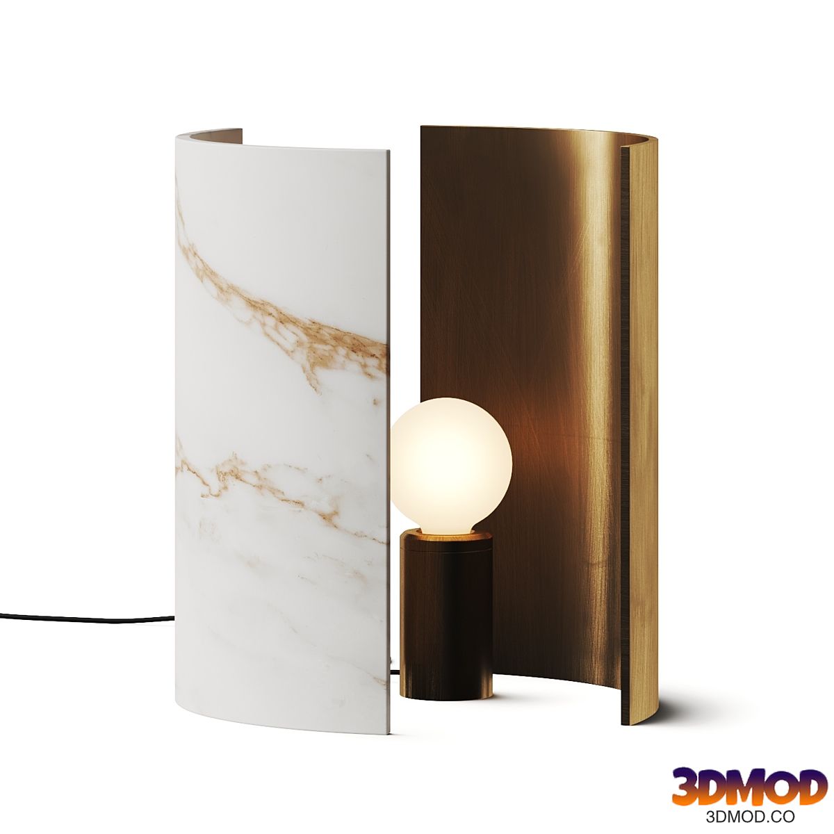De Padova Linea Dombra Table Lamp