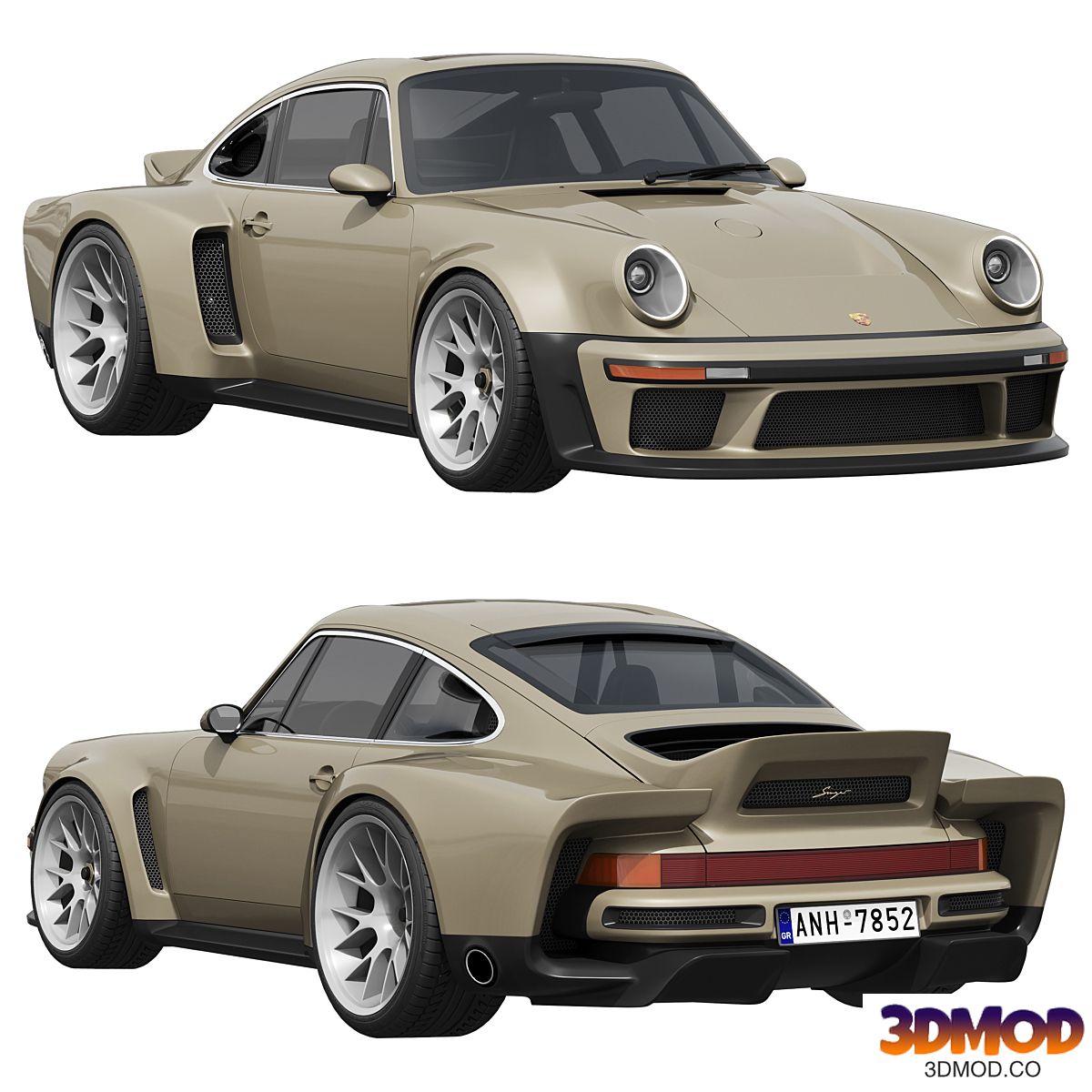 Singer 911 DLS Turbo Road