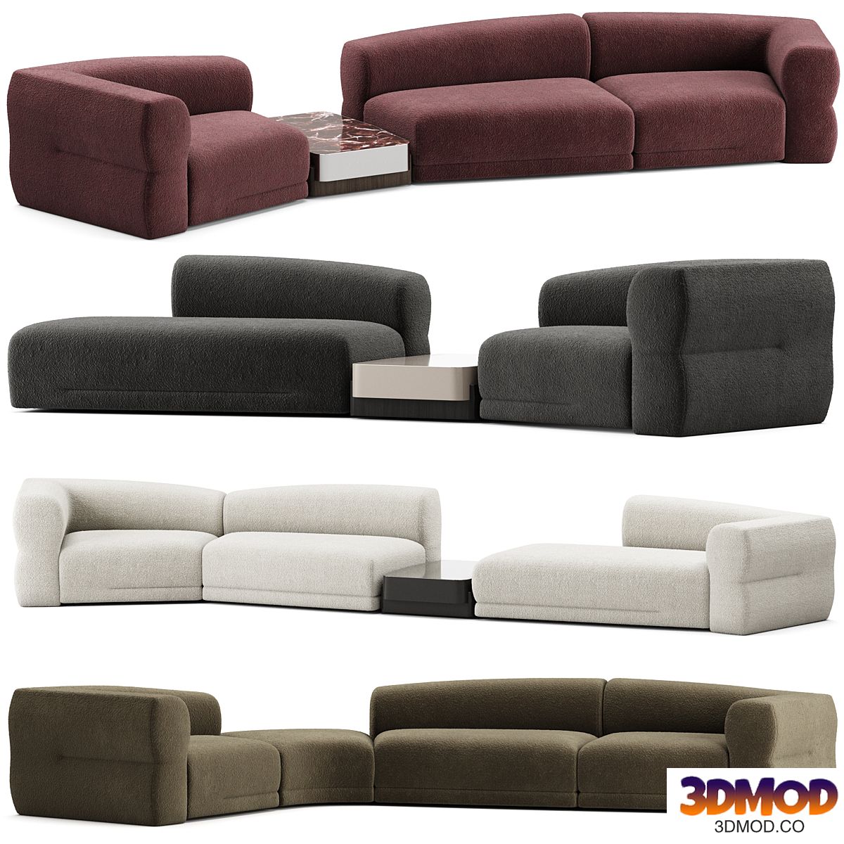 Molteni&C Sofa Emile