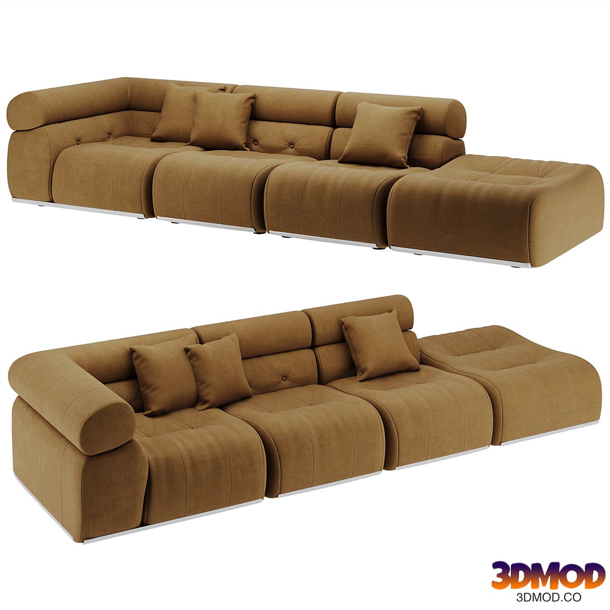 Coupe sofa by minotti