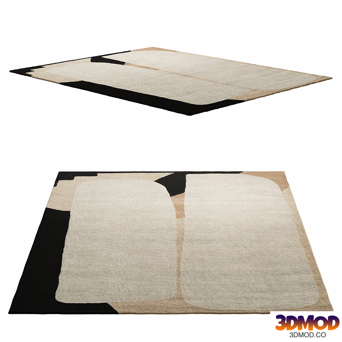 Carpet Genesis Geo Tufted Area Rug A485