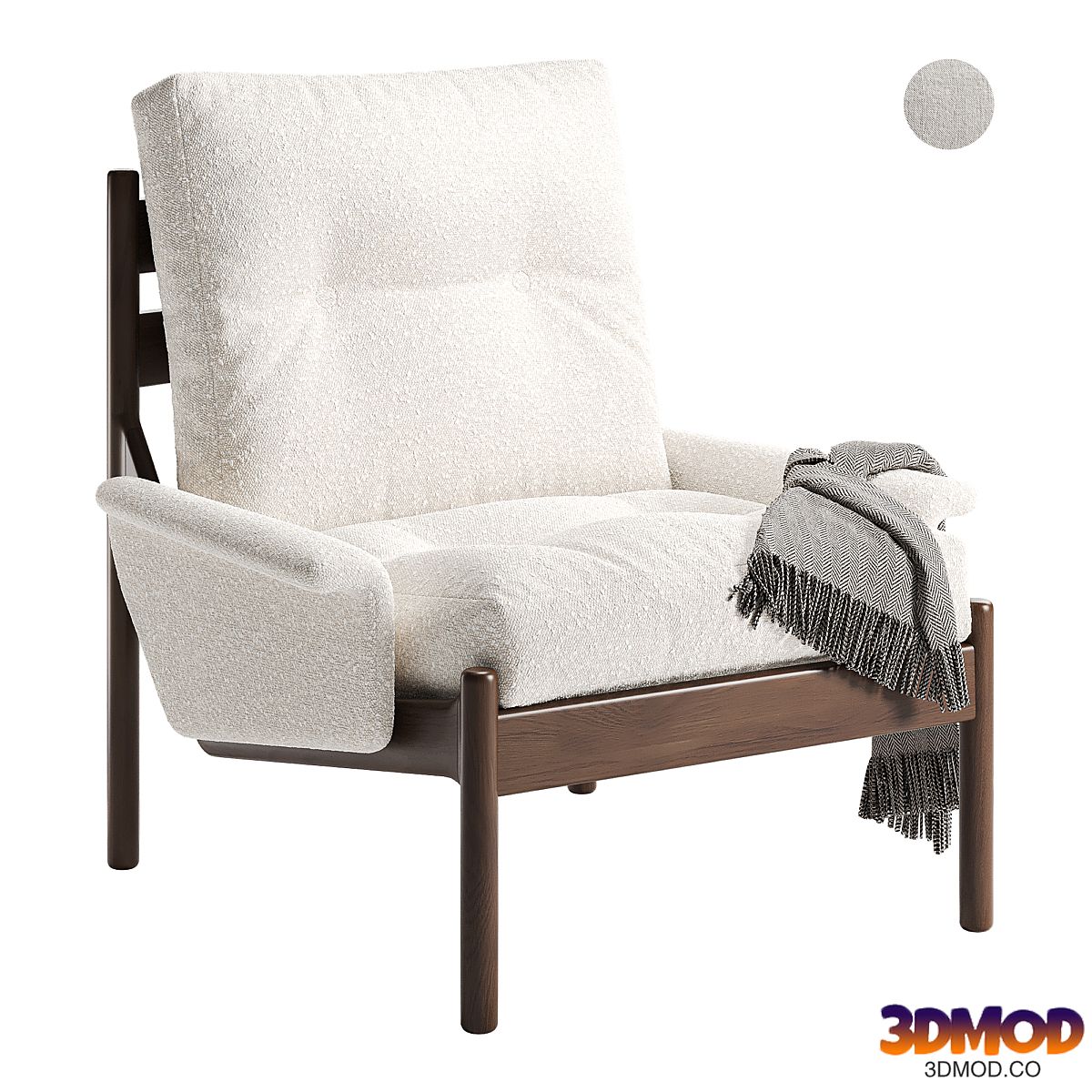 Vintage Danish Armchair