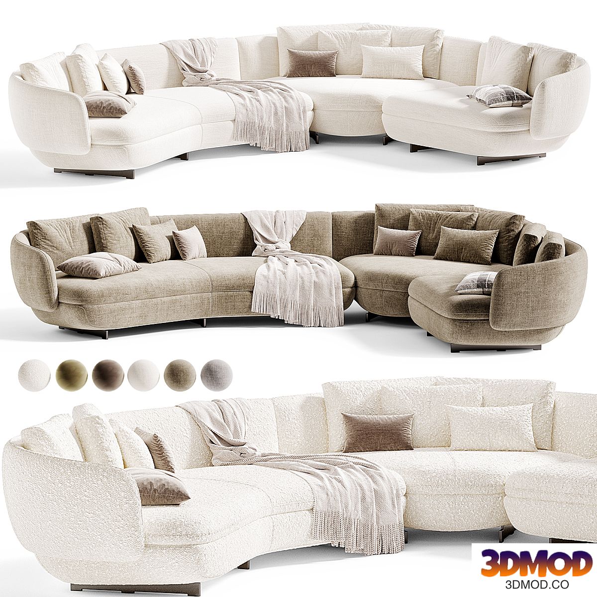 Vivienne Sofa Minotti