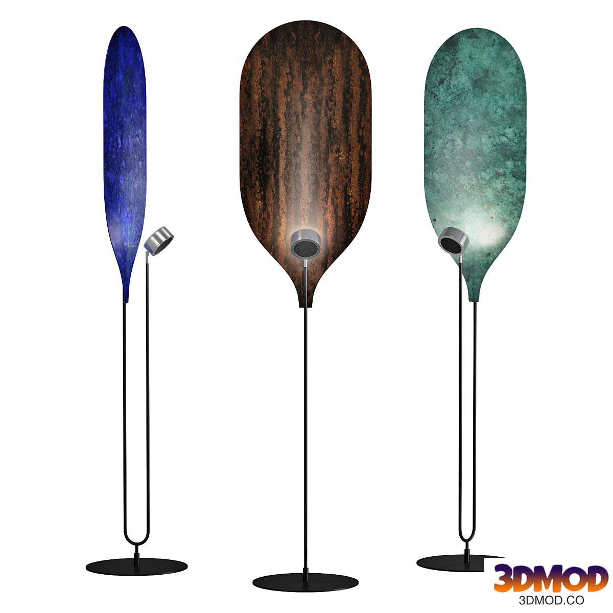 roche bobois robin floor lamp