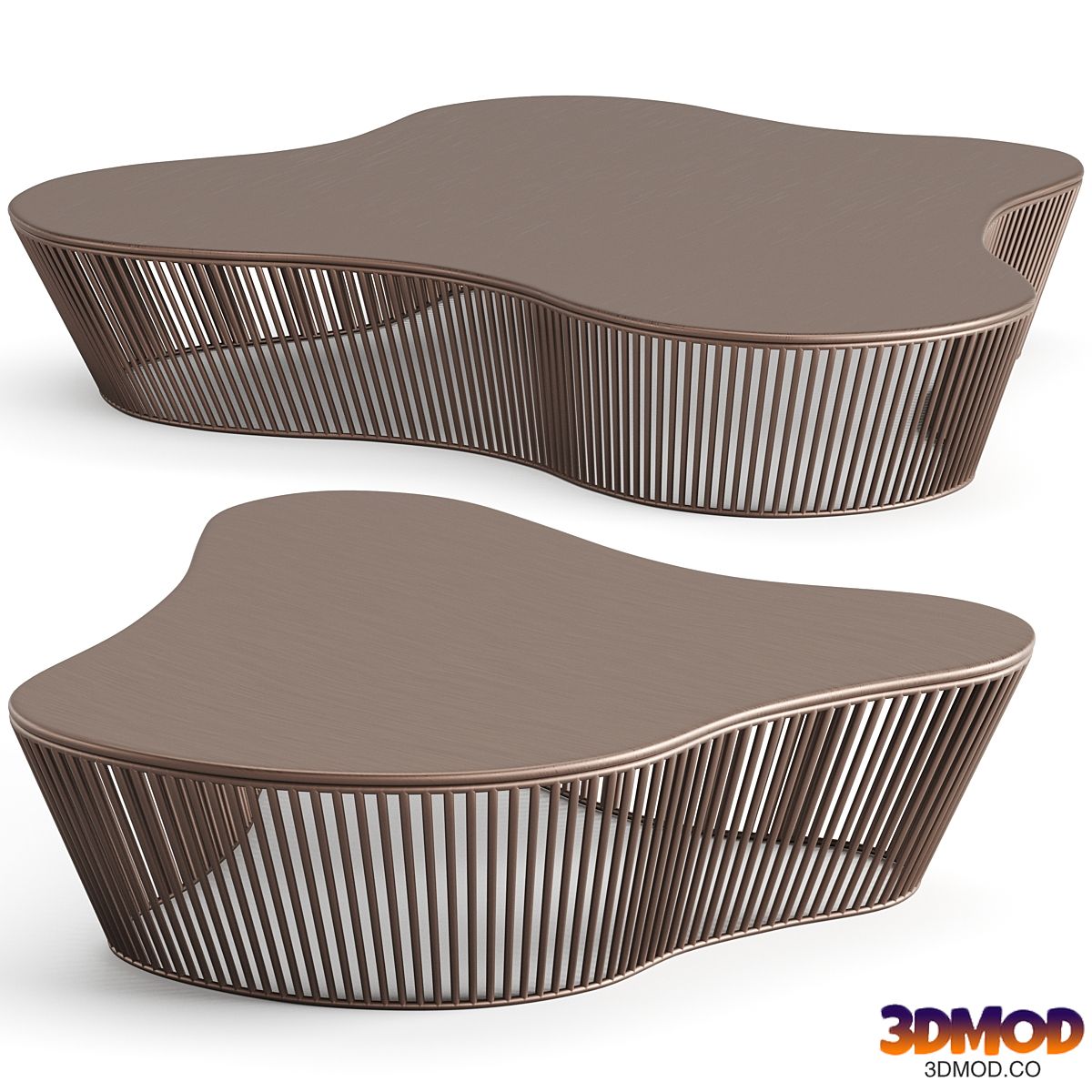 Fendi Casa Sandia Low Tables