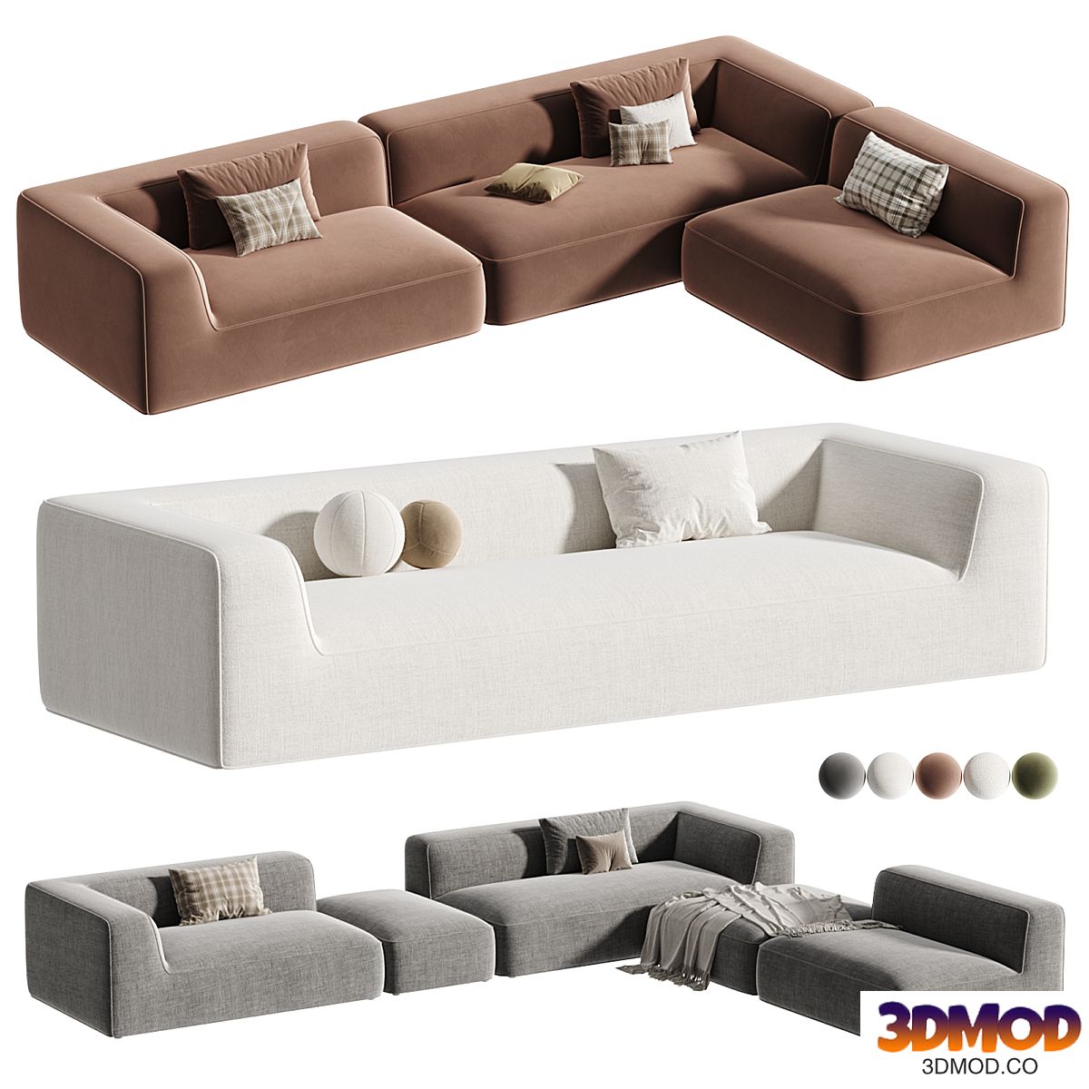 Ballon s7 Sofa / Ballon sofa